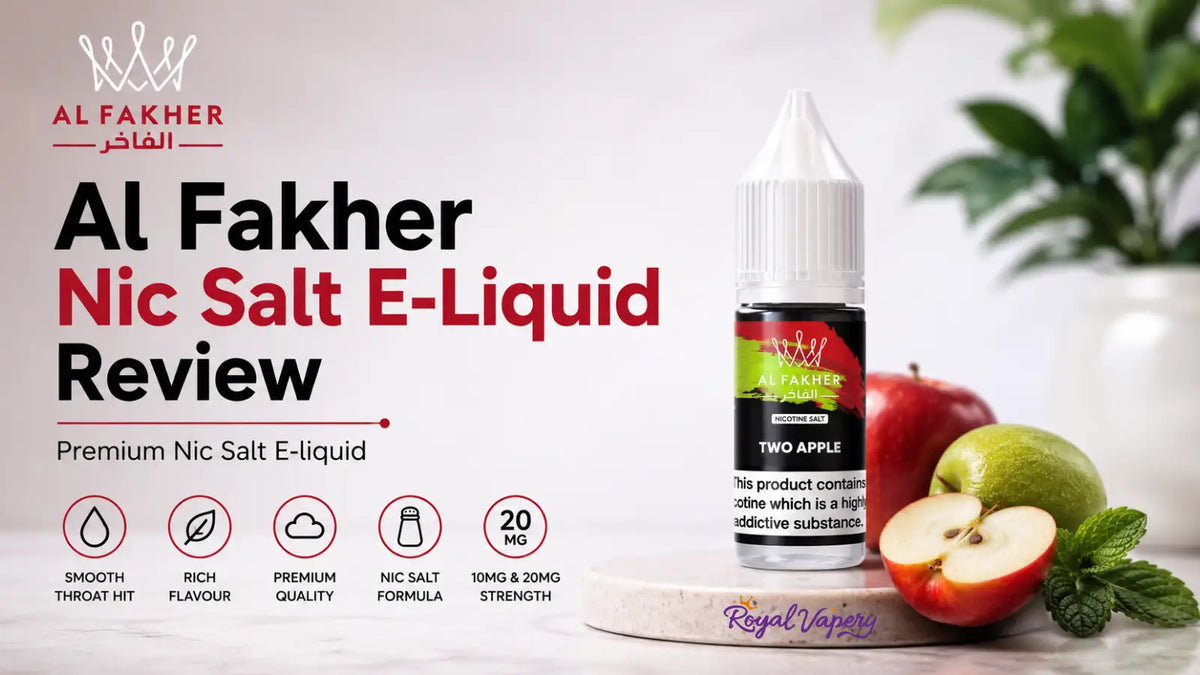 Al Fakher Nicotine Salt E-liquid Review