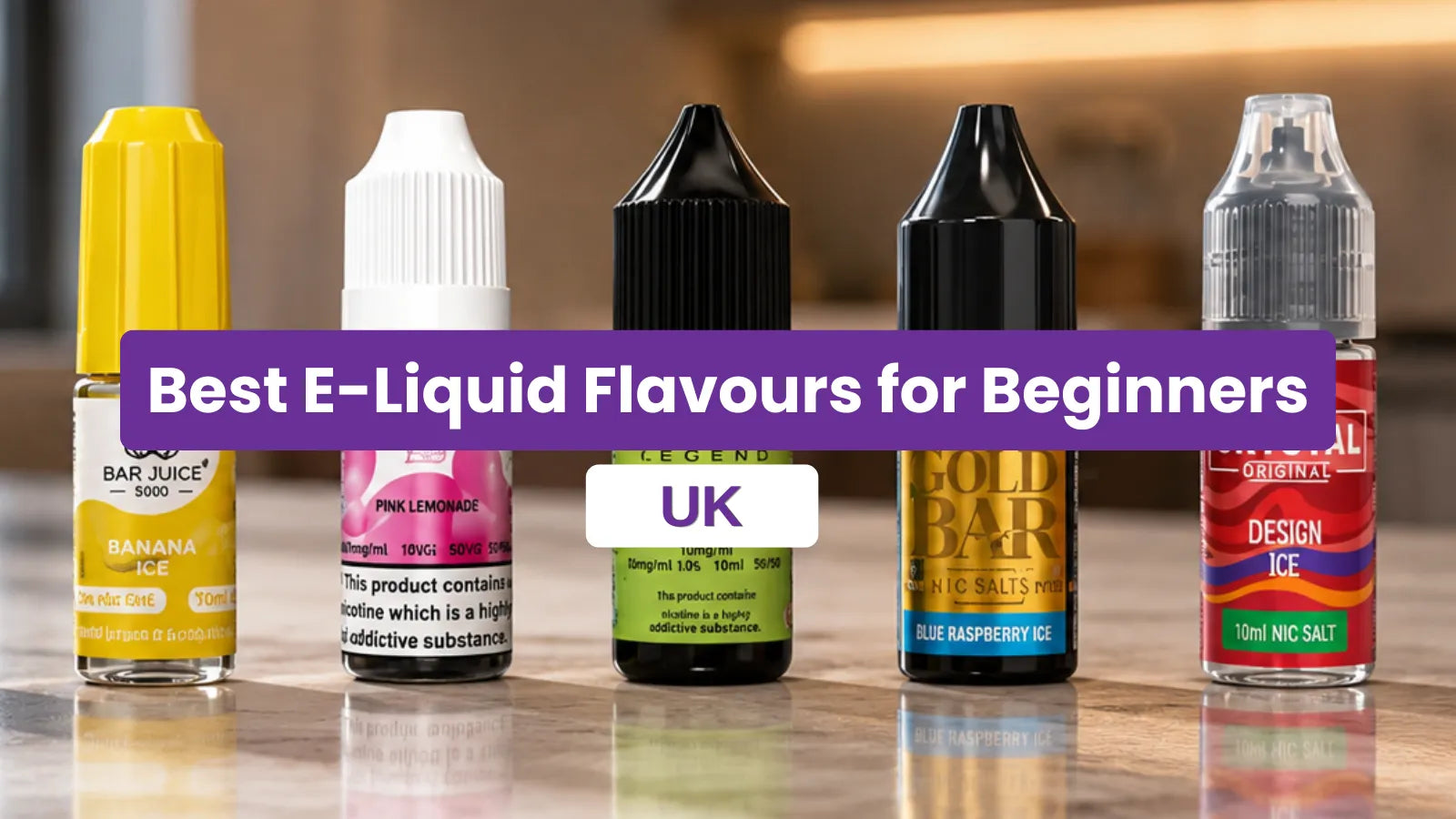 Best E-Liquid Flavours For Beginners