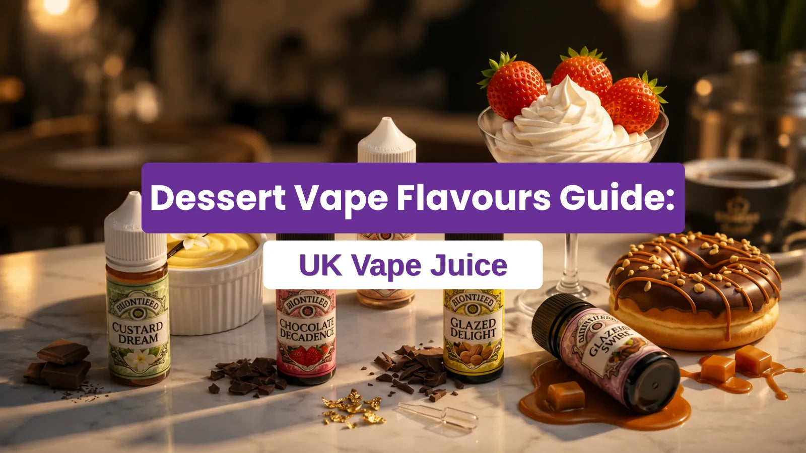 essert Vape Flavours UK Complete Guide
