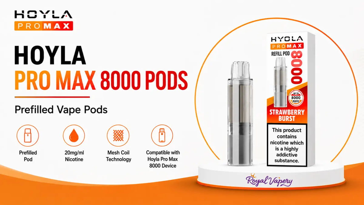 Hyola Pro Max 8000 Vape Pods Review