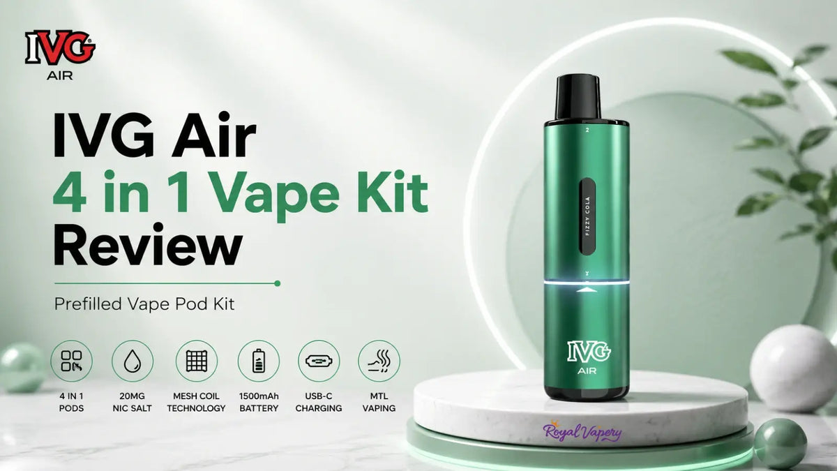 IVG Air 4 in 1 Review