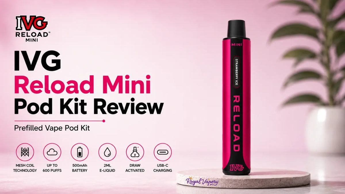 IVG Reload Mini Pod Kit Review
