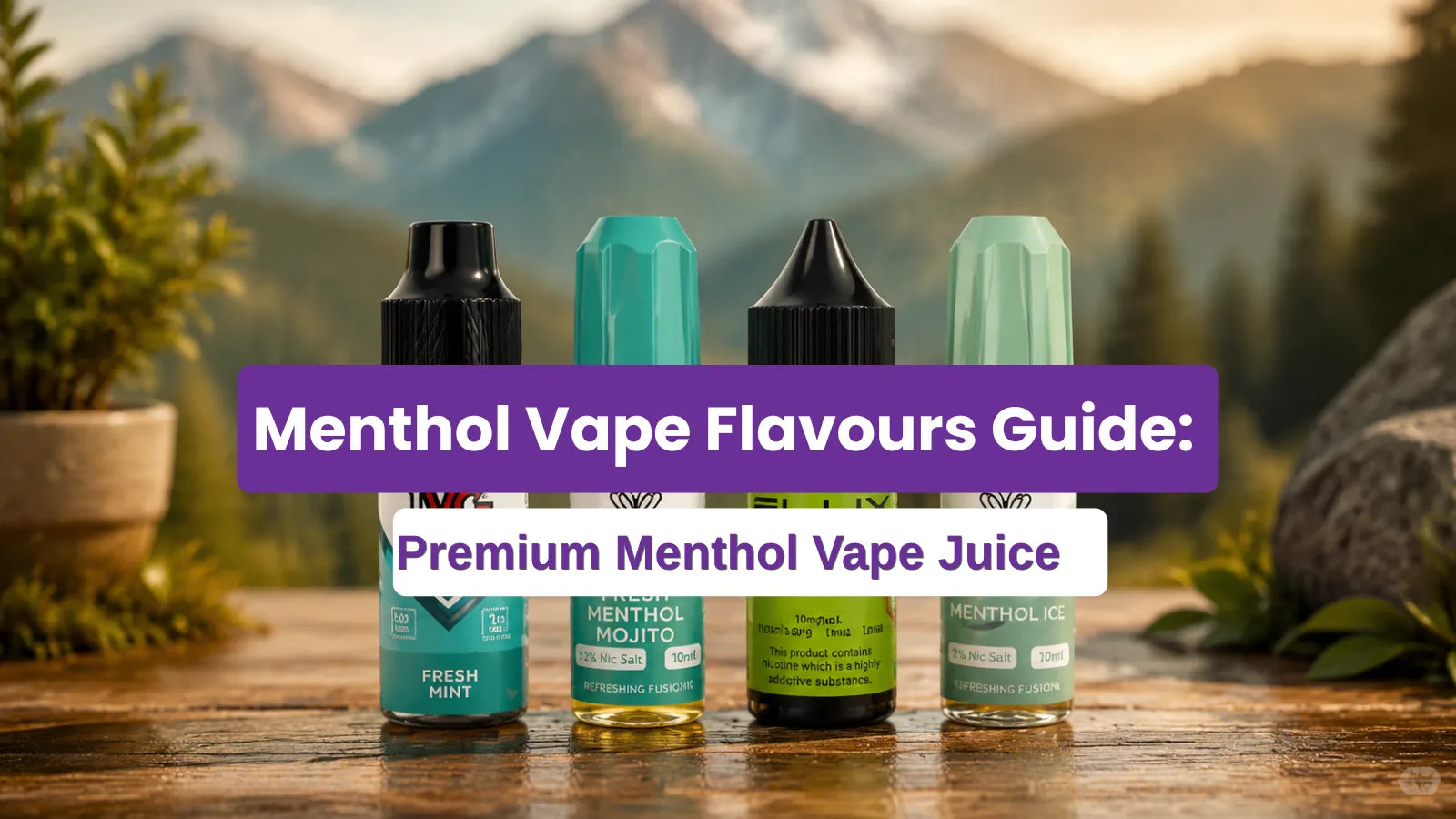 Menthol Vape Flavours Explained