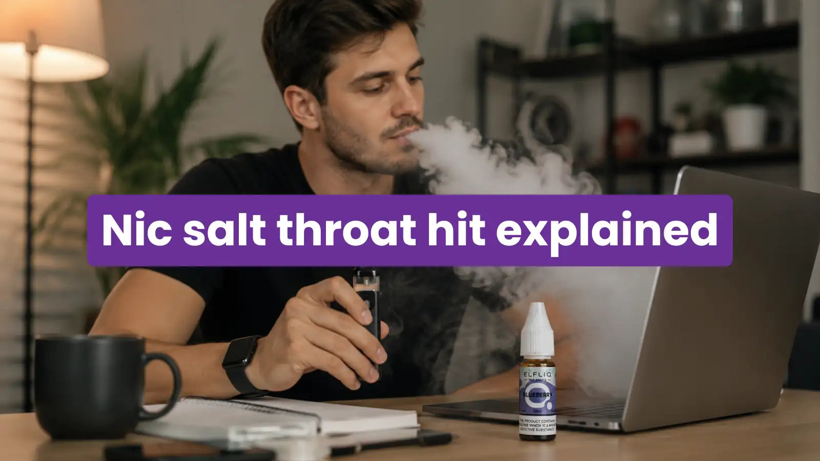 Nicotine Salt Throat Hit Explanation