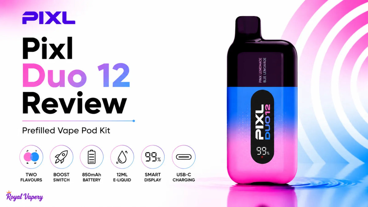 Pixl Duo 12 Pod Kit Review