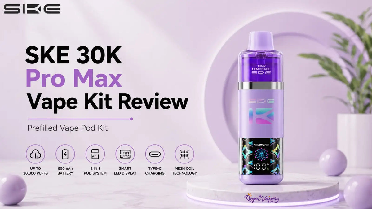 SKE 30K Pro Max Pod Kit Review