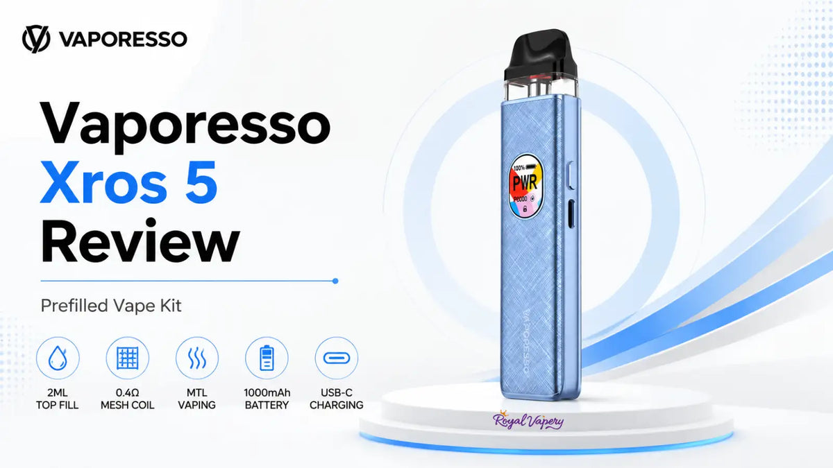 Vaporesso Xros 5 Pod Kit Review