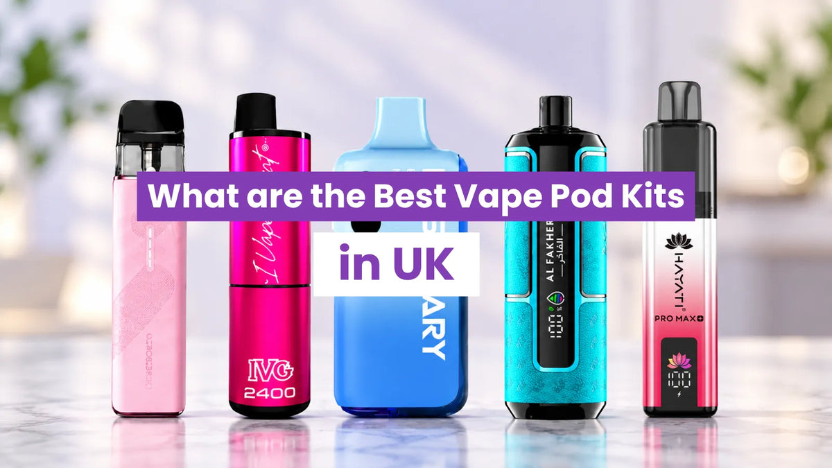 What are the Best Vape Pod Kits
