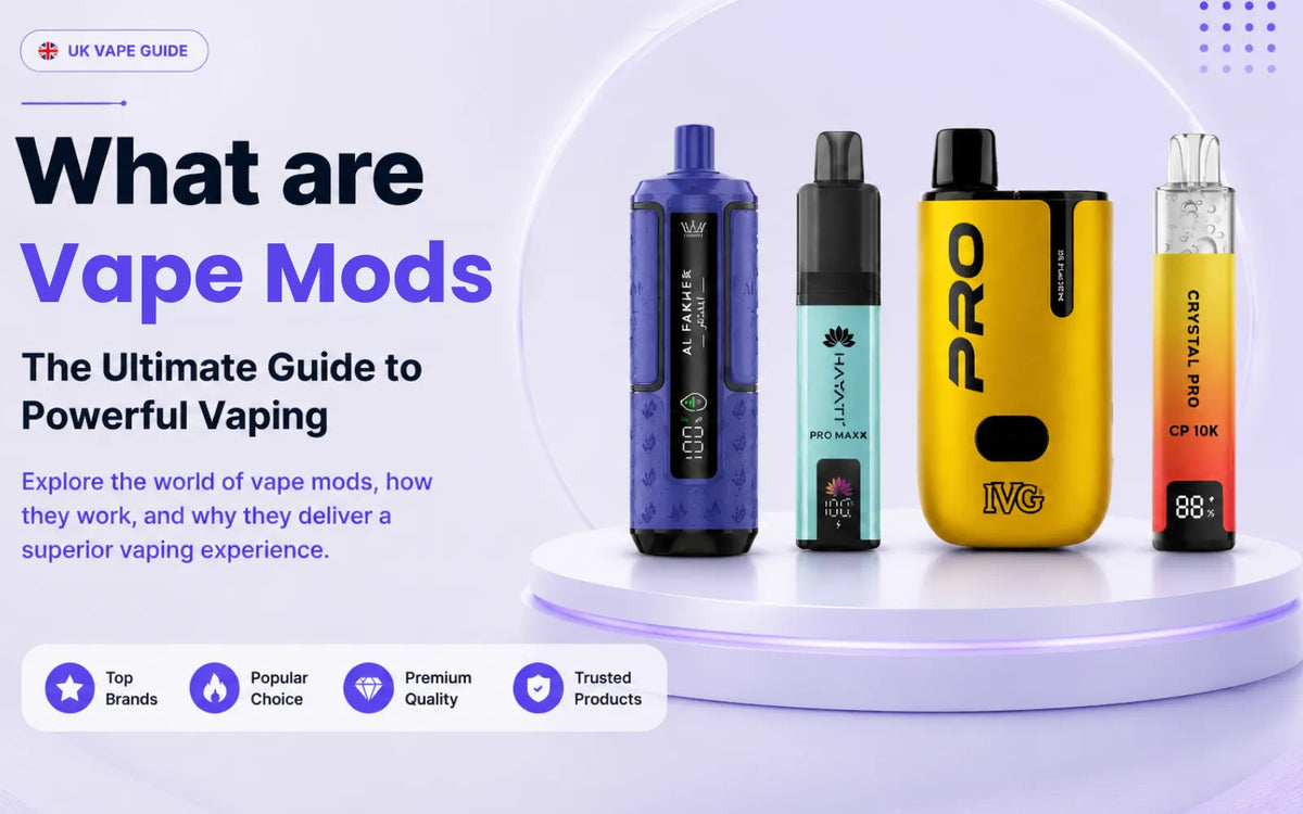 What Are Vape Modes And Different Vaping Modes Explained