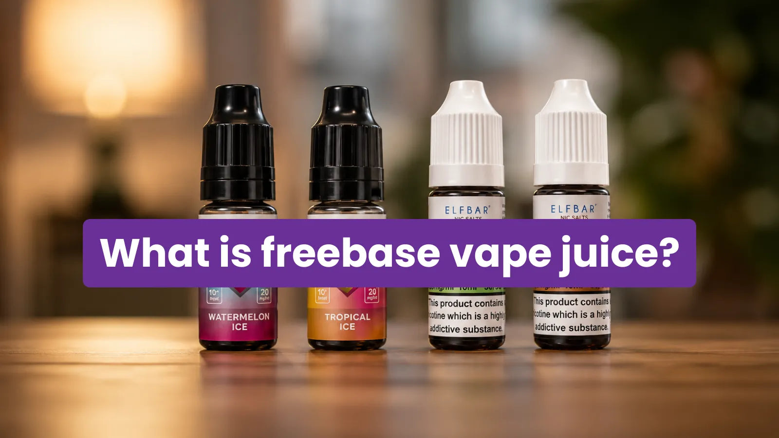 Guideline About Freebase Vape Juice