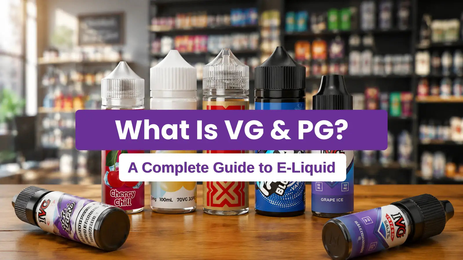 A Complete Guide to VG and Pg