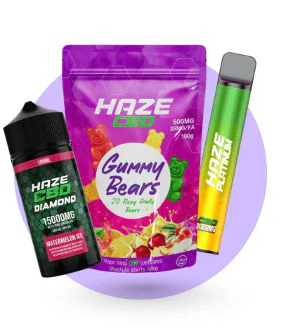 Haze CBD - BUY ONE GET ONE 50% OFF LIMITED TIME ONLY Haze CBD - BUY ONE GET ONE 50% OFF LIMITED TIME ONLY