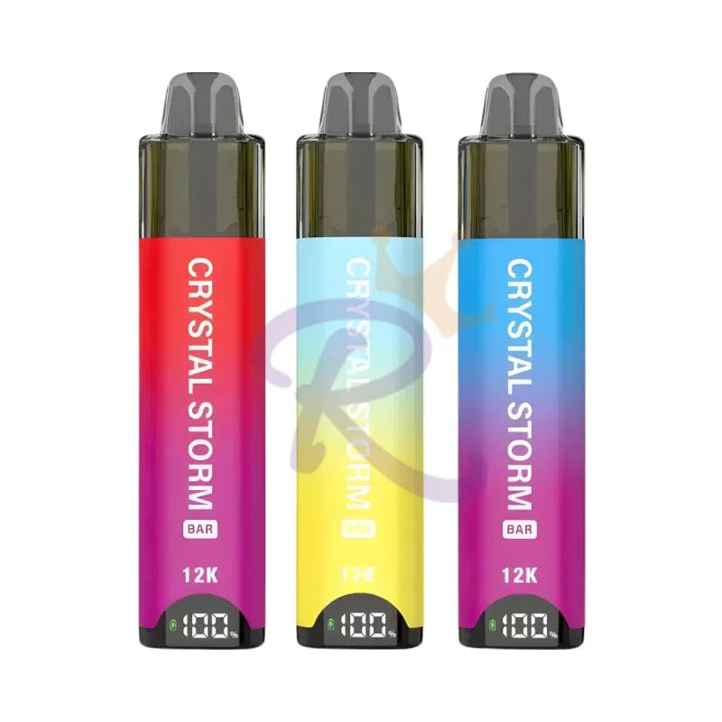 Crystal Storm Bar 12K Prefilled Pod Kit - 8.99 Any 3 for 22 Crystal Storm Bar 12K Prefilled Pod Kit - 8.99 Any 3 for 22