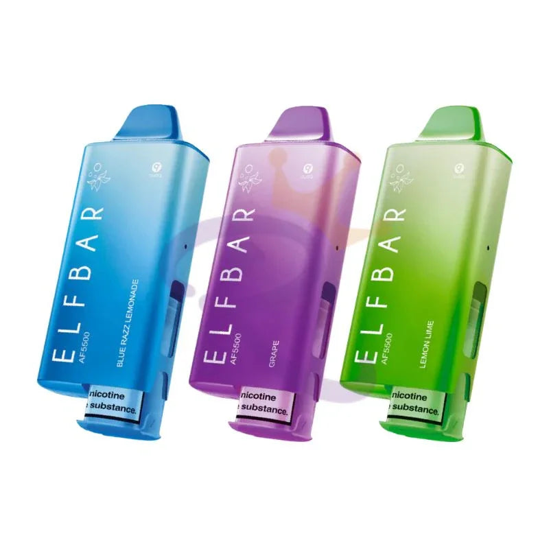 elf bar af5500 vape kit Elf Bar Dual 10K Disposable Vape Kit main image 0