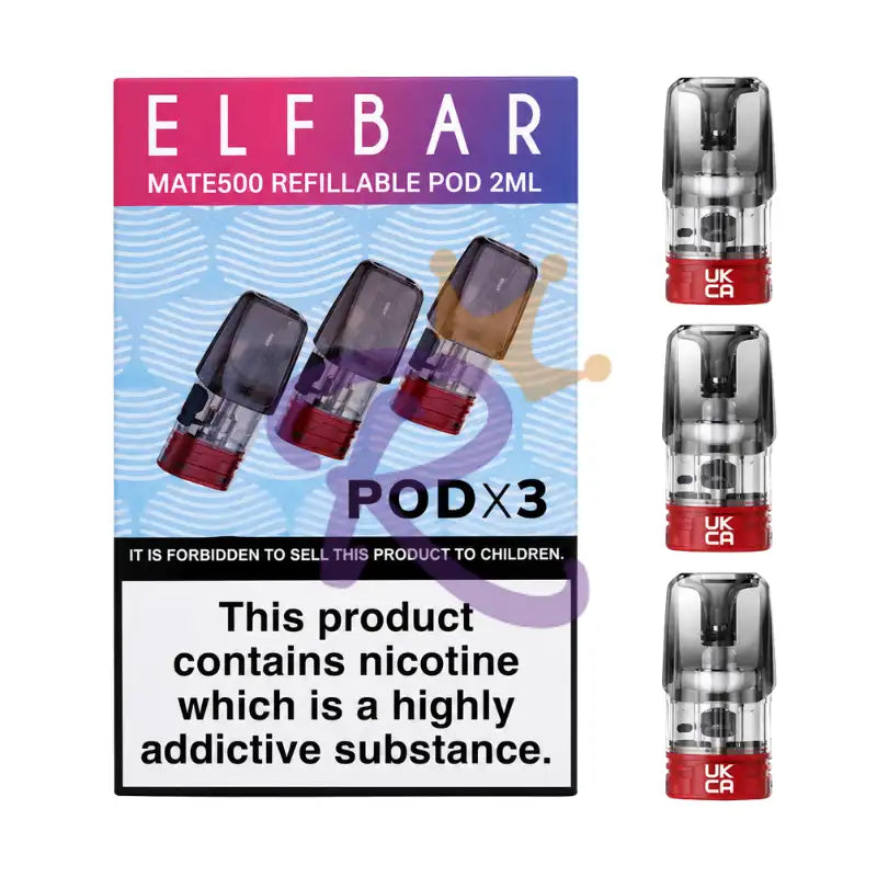 elf bar mate 500 pods elf bar pods geschmack Elfbar ELFLIQ Blackberry Ice F: Beverage Colour:Navy