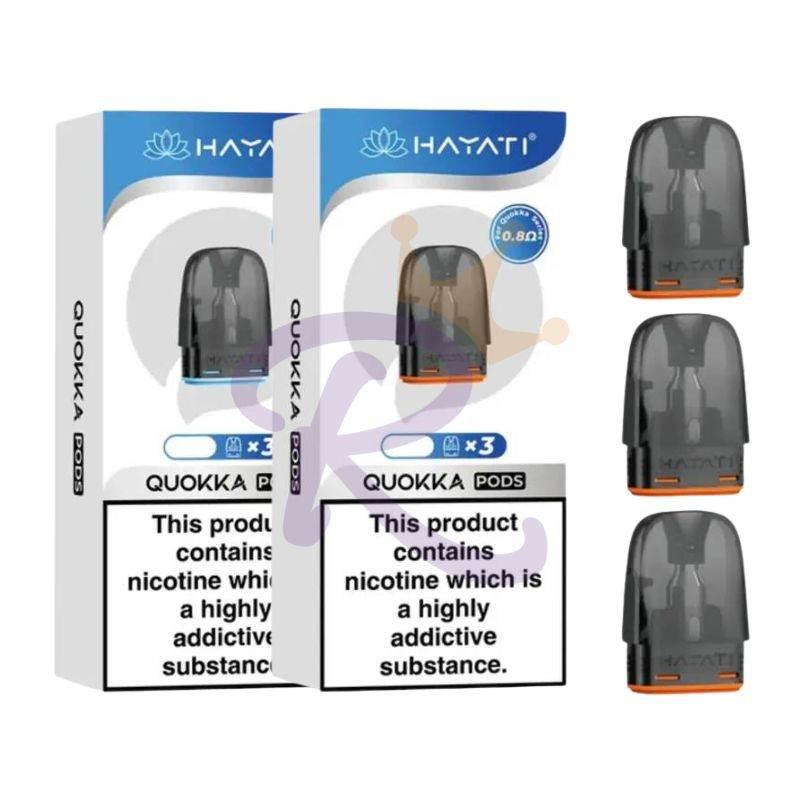 Hayati Quokka Pods - 7.49 Any 3 for 22