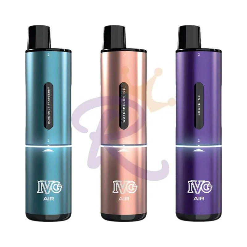 IVG Air 4 in 1 Vape Kit - 7.99 Any 3 For 23 IVG Air 4 in 1 Vape Kit - 7.99 Any 3 For 23