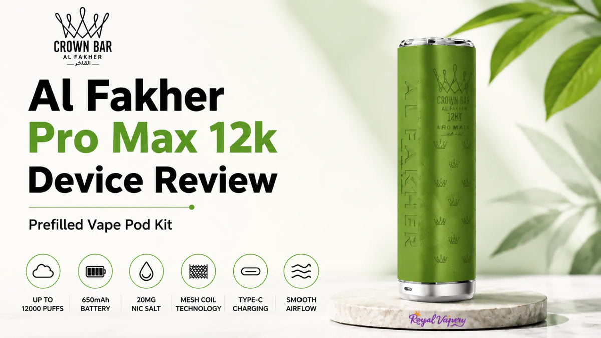 Al Fakher Pro Max 12 Pod Kit Review