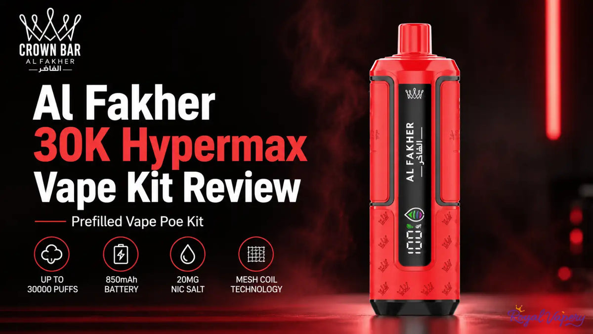 Al Fakher Hyper Max 30K Pod Kit Review