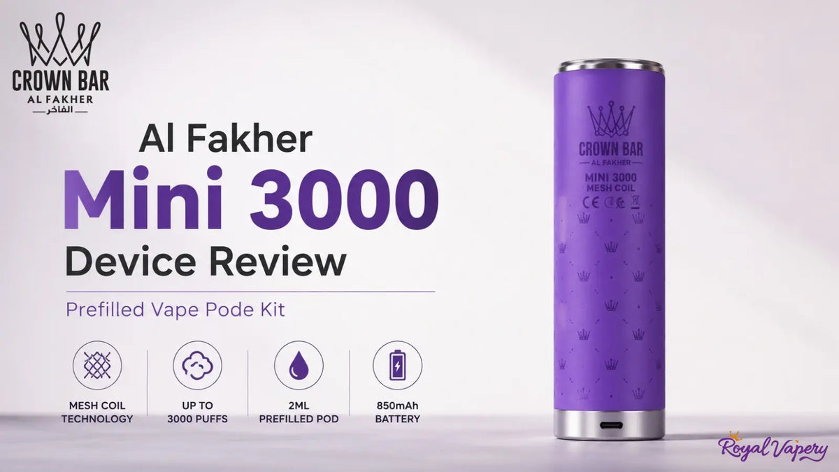 Al Fakher Mini 3000 Device Review