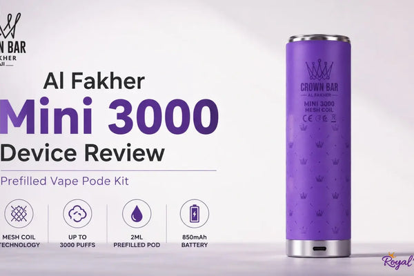 Al Fakher Mini 3000 Device Review