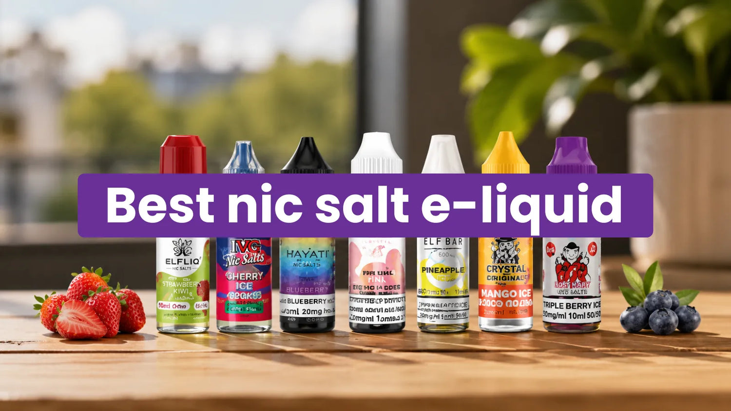 Best Nic Salt E-Liquid Strength Guide UK