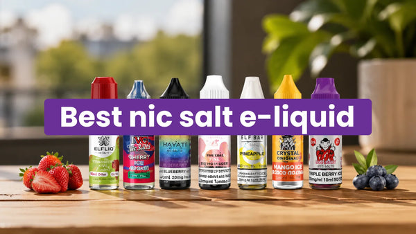 Best Nic Salt E-Liquid Strength Guide UK