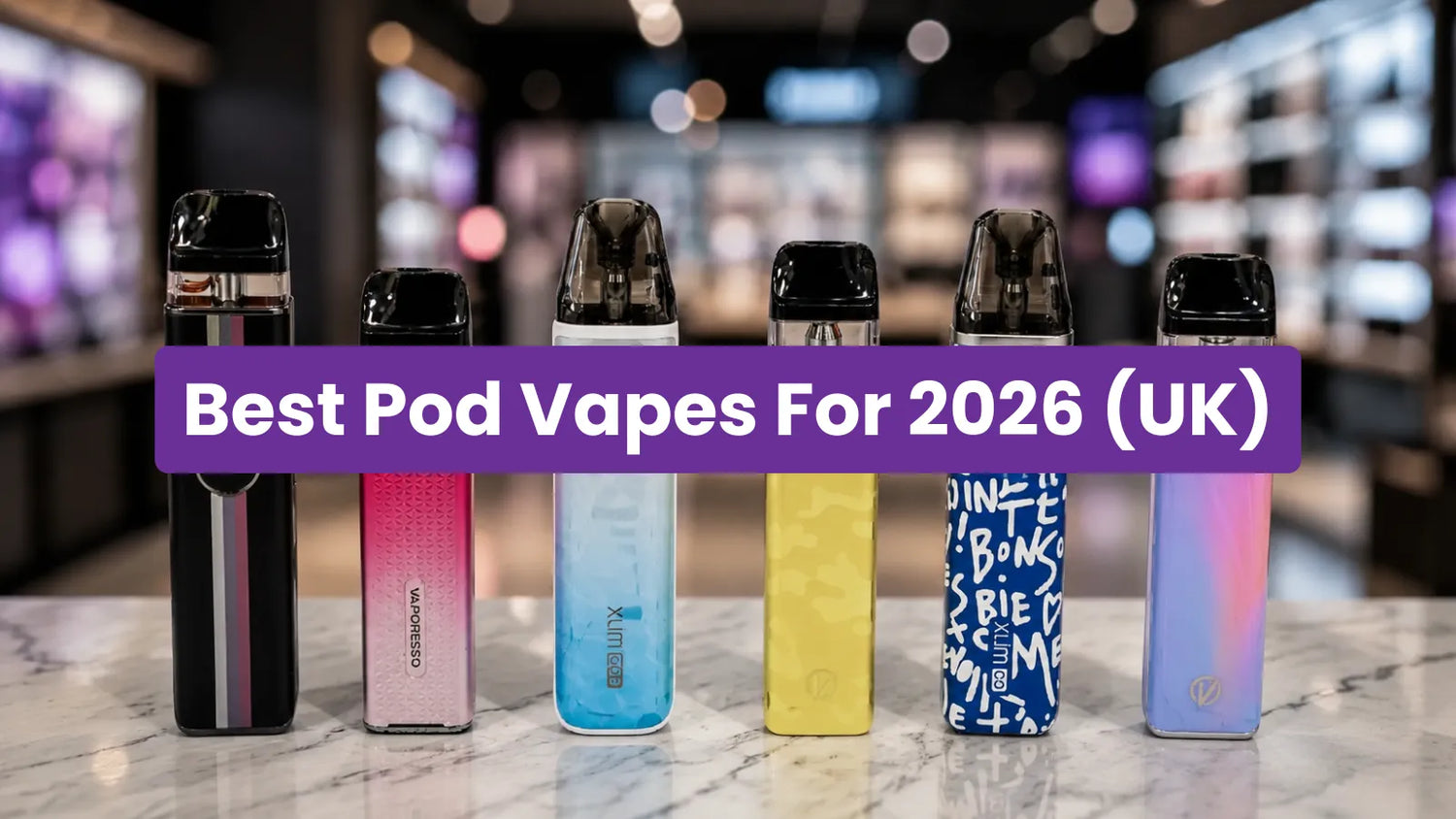 Best Pod Vapes Review