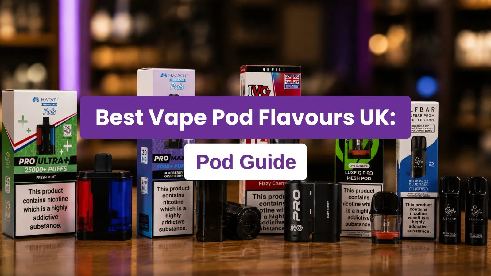 Choose Best Vape Pods