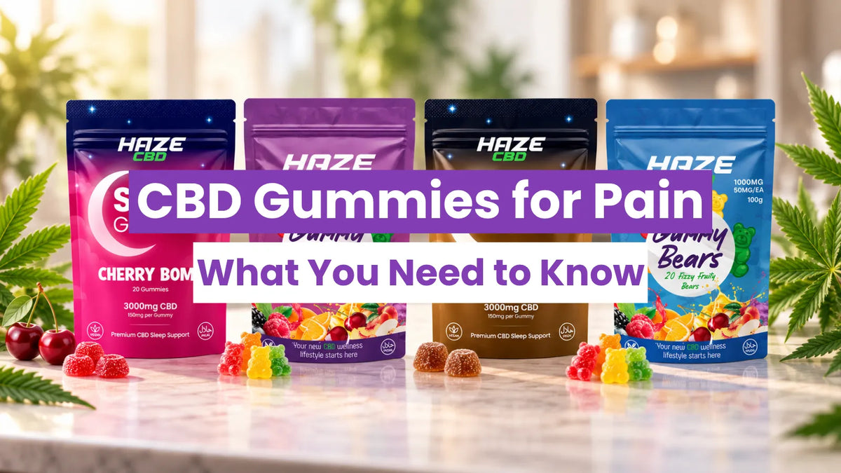 CBD Gummies for Pain: How They Work?