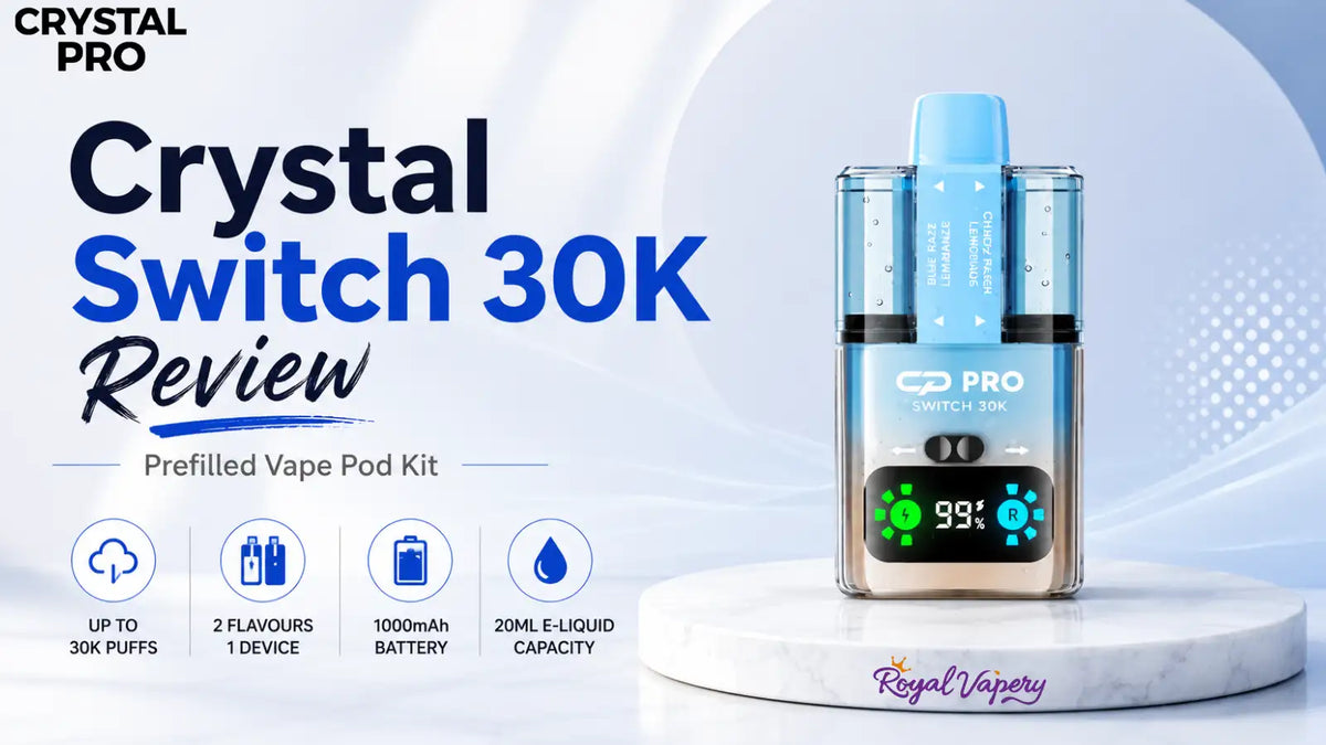 Crystal Pro Switch 30K Pod Kit Review