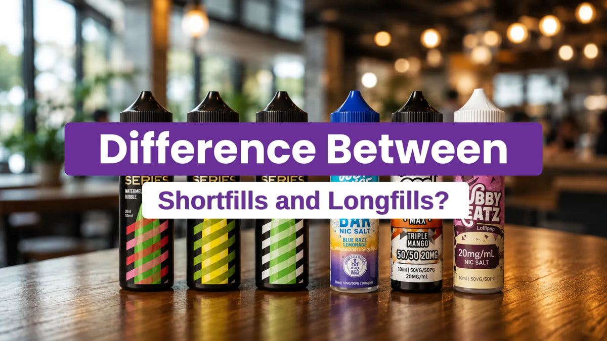 Shortfills And Longfills Difference