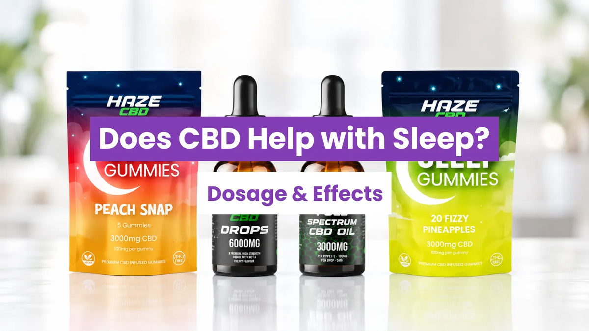 Does CBD Help with Sleep? Dosage & Effects