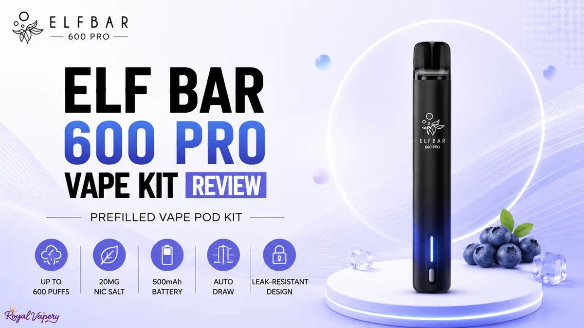 ELF Bar 600 Pro Pod Kit Review