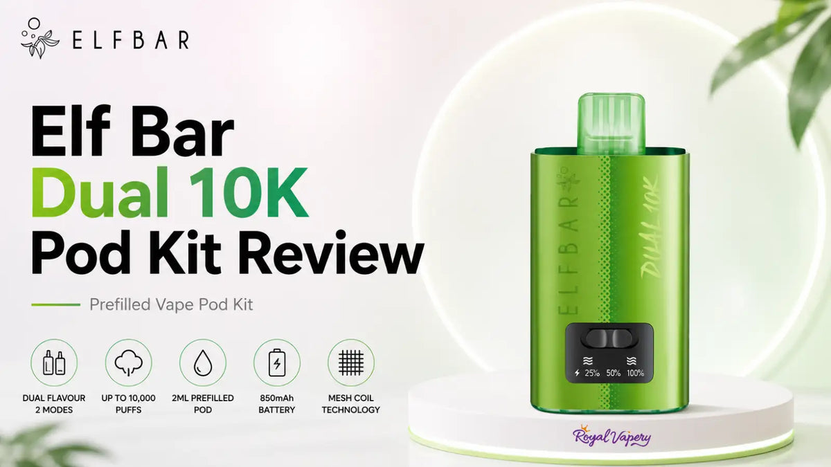 ELF Bar Dual 10K Vape Pod Kit Review