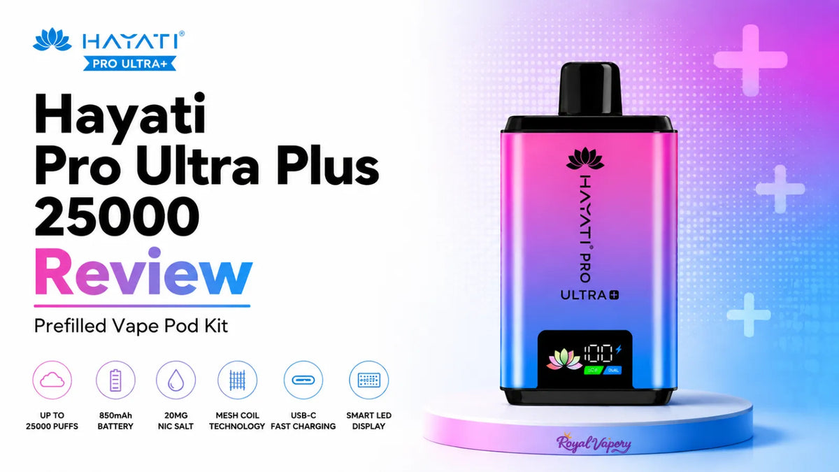 Hayati Pro Ultra Plus Pod Kit Review
