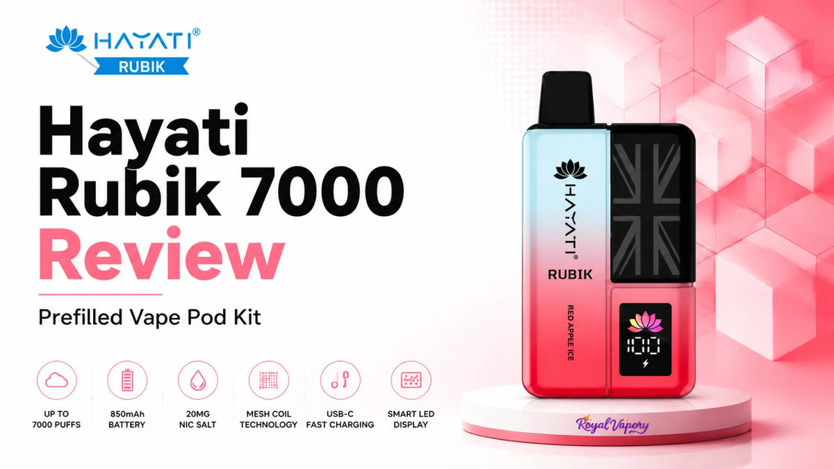 Hayati Rubik Vape Pod Kit Review