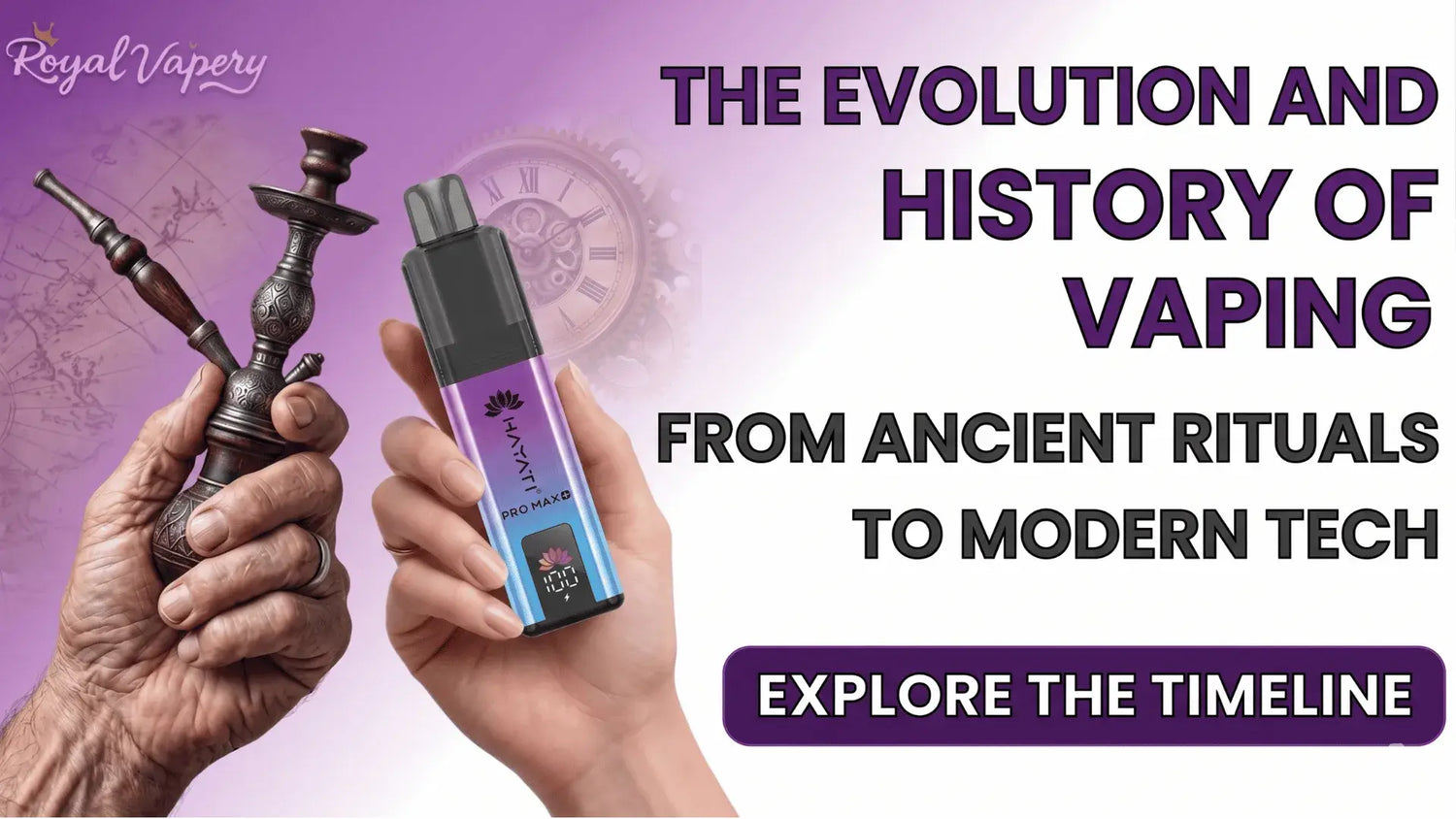 History of Vaping: Who Invented Vapes and How They Became Popular