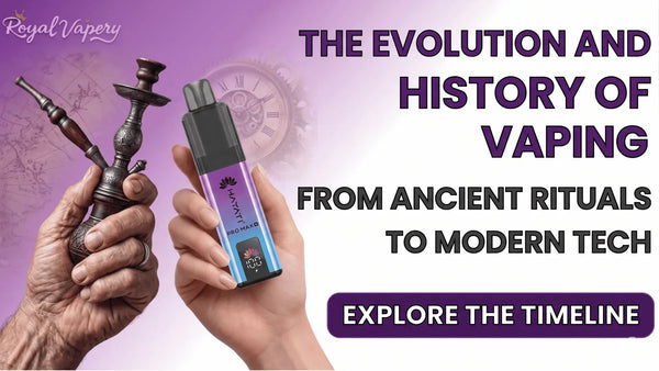 History of Vaping: Who Invented Vapes and How They Became Popular