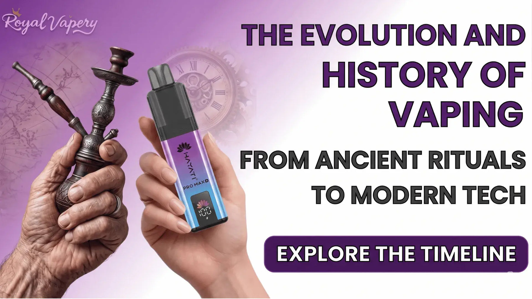 History of Vaping: Who Invented Vapes and How They Became Popular