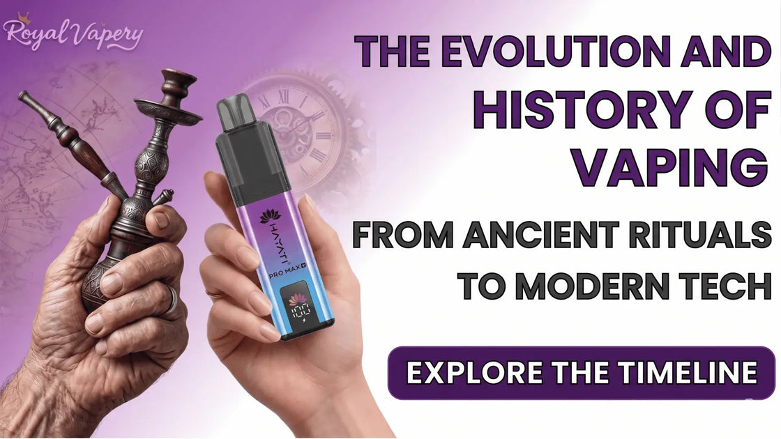 who created the first vape The History of the Vaping: It goes back further than you think... –  E-Cigarette Direct main image 0