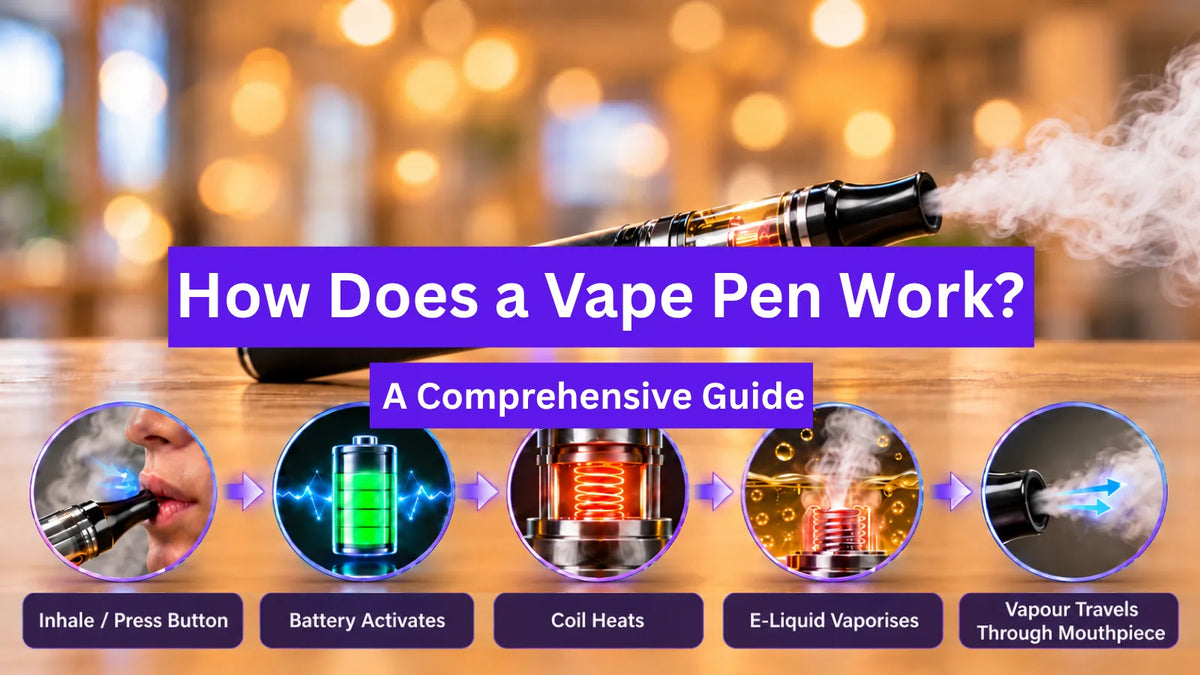 How Does a Vape Pen Work? A Comprehensive Guide