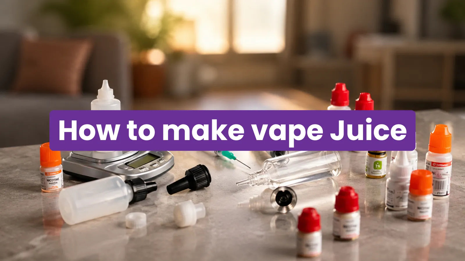 Complete Guide to Making Vape Juice