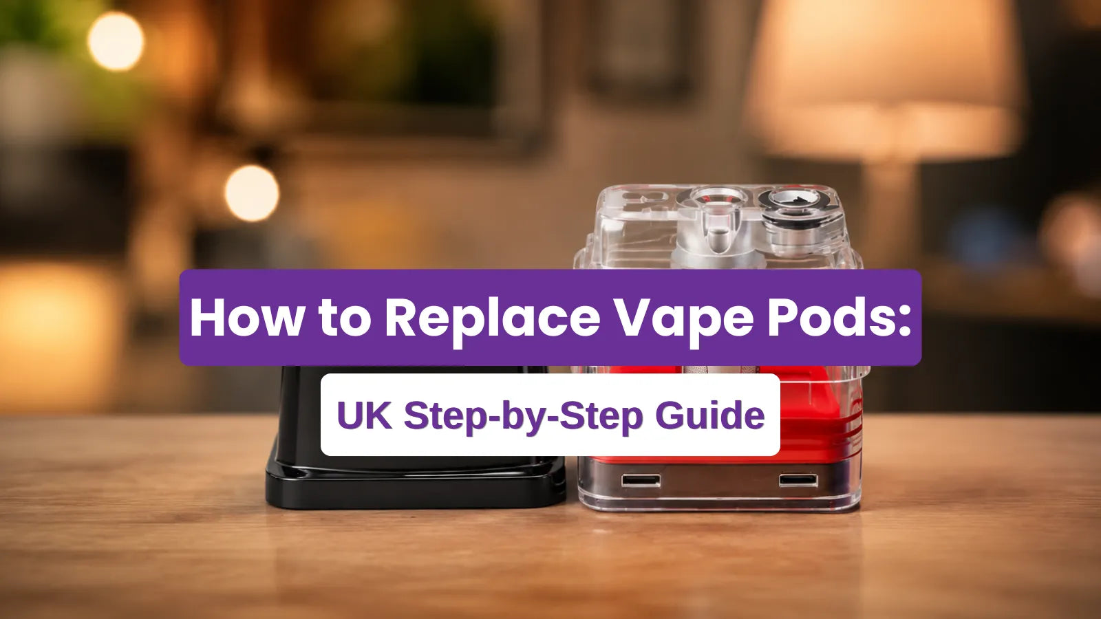 Step By Step Guide To Replace Vape Pods