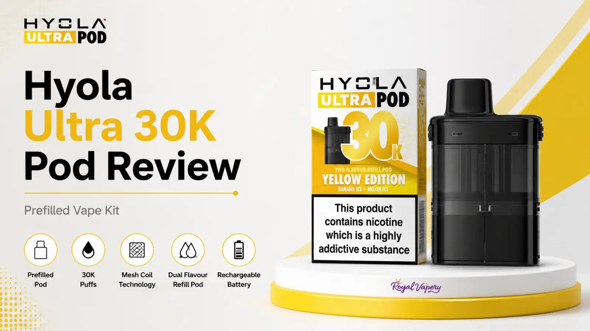 Hyola Ultra 30K Vape Pod Review