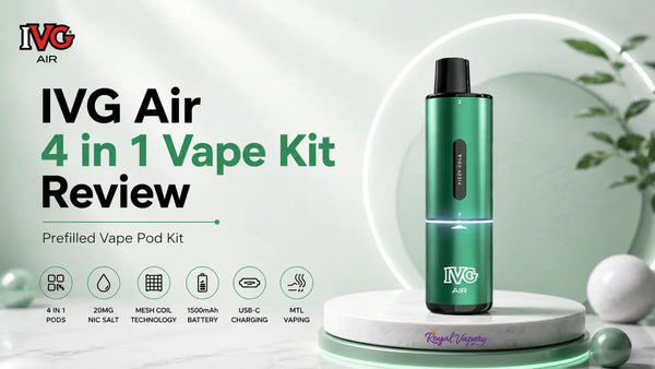 IVG Air 4 in 1 Review