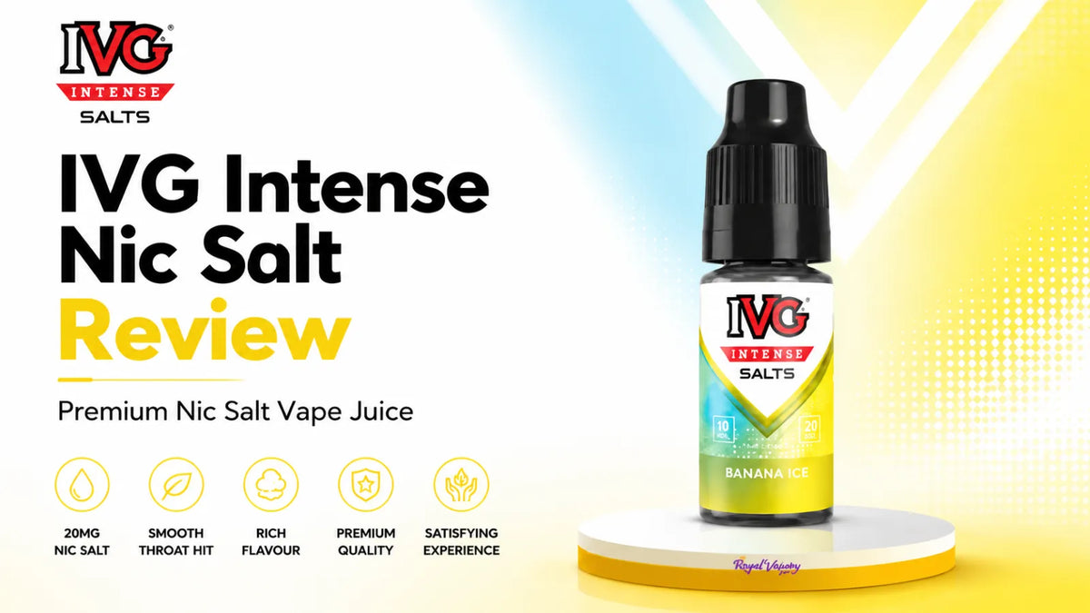 IVG Intense Nic Salt Review