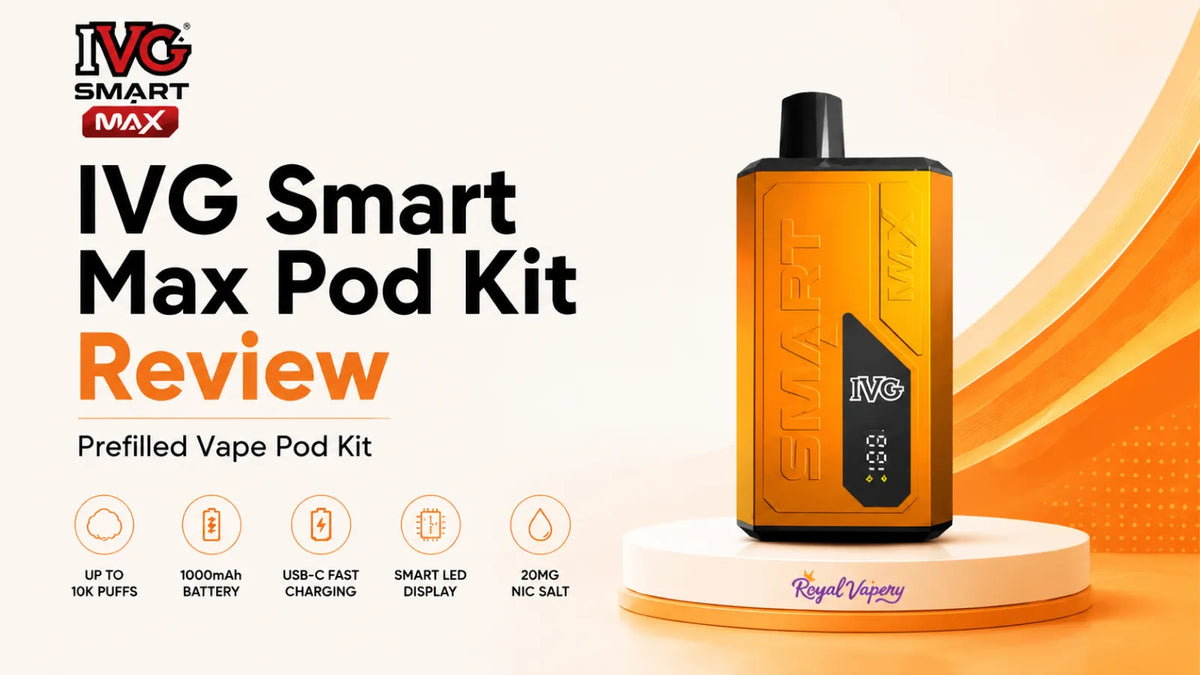 IVG Smart Max Pod Kit Review
