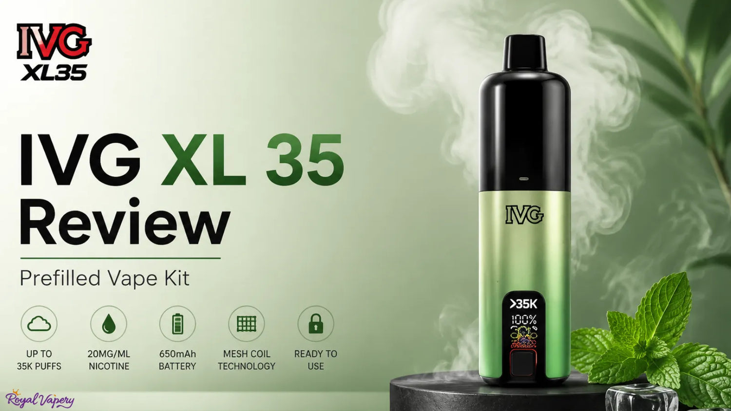 IVG XL 35 Review Guide
