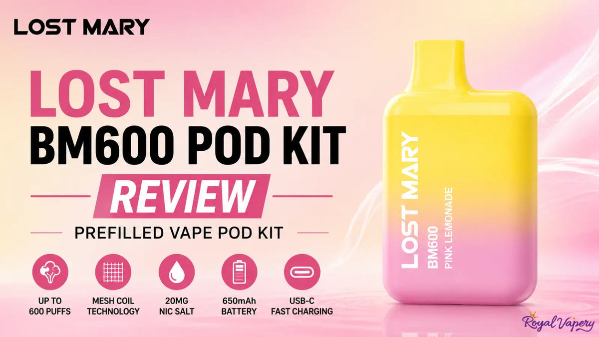 Lost Mary BM600 Review Summary